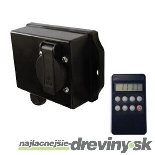 AquaForte diaľkový ovládač FC 600