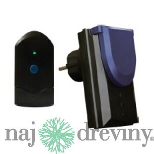 AquaForte diaľkový ovládač RC 400