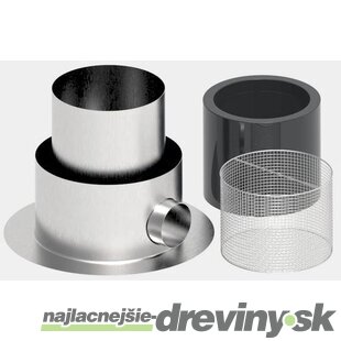 AquaForte Gravitačný Skimmer
