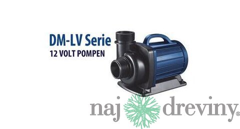 AquaForte jazierkové čerpadlo DM-8000 LV-12V