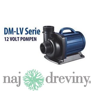 AquaForte jazierkové čerpadlo DM-8000 LV-12V