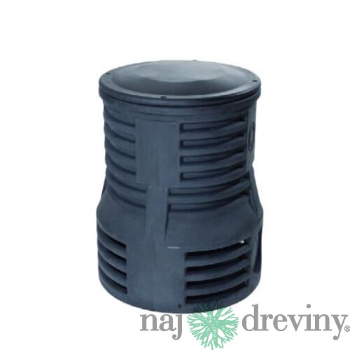 AquaForte jazierkové čerpadlová komora kruhová