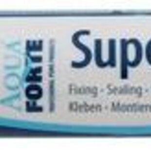AquaForte lepidlo na kameň Super Strong čierne 290 ml