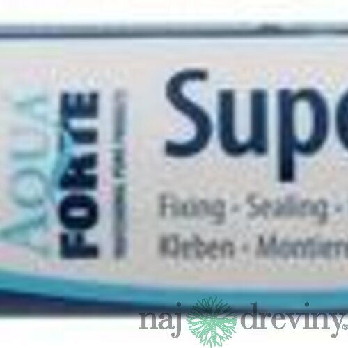 AquaForte lepidlo na kameň Super Strong čierne 290 ml