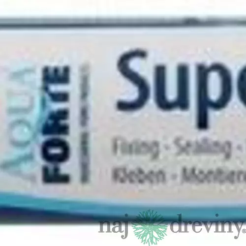AquaForte lepidlo na kameň Super Strong sivé 290 ml