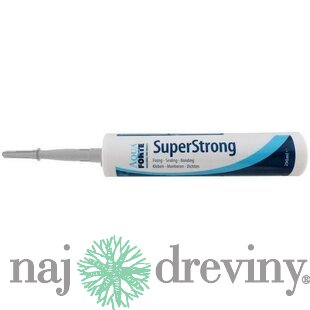 AquaForte lepidlo na kameň Super Strong sivé 290 ml