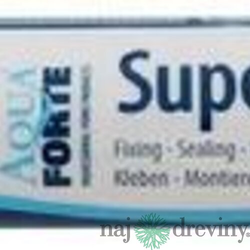 AquaForte lepidlo na kameň Super Strong sivé 290 ml