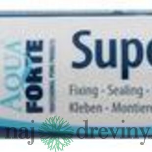 AquaForte lepidlo na kameň Super Strong transparentné 290 ml