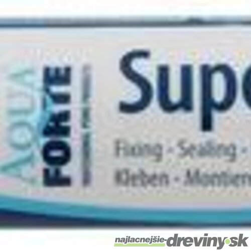 AquaForte lepidlo na kameň Super Strong transparentné 290 ml