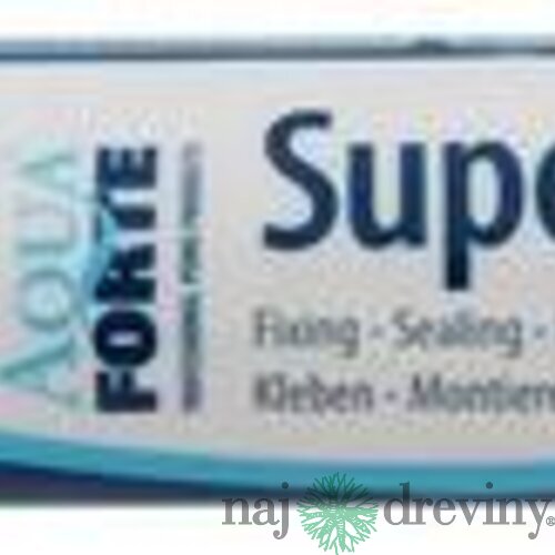 AquaForte lepidlo na kameň Super Strong transparentné 290 ml