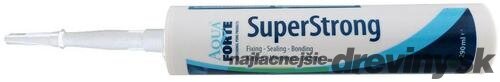 AquaForte lepidlo na kameň Super Strong transparentné 290 ml