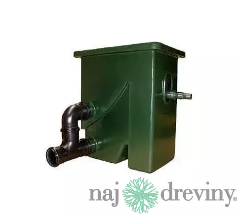 AquaForte štrbinový filter COMPACT SIEVE