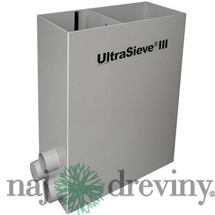 Aquaforte štrbinový gravitačný filter Ultra sieve III 300 s dvomi vpusťami