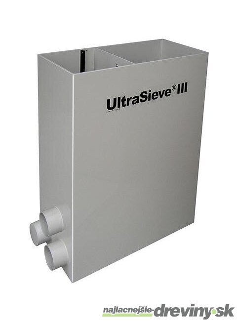Aquaforte štrbinový gravitačný filter Ultra sieve III 300 s dvomi vpusťami