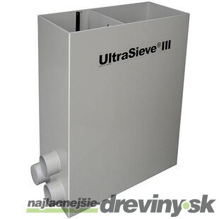 Aquaforte štrbinový gravitačný filter Ultra sieve III 300 s dvomi vpusťami