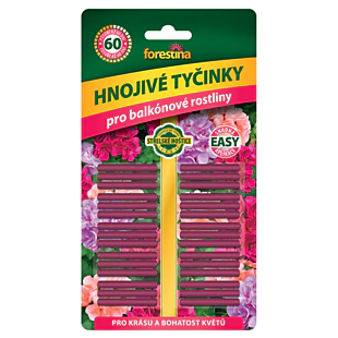 Balkónové tyčinky 30ks forestina