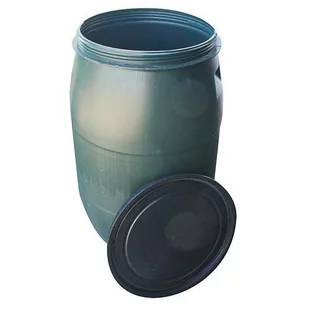 Barel Pannon Rainbarel 120 lit. 395 mm, závit, zelený sud na dažďovú vodu, HDPE
