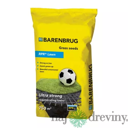 Barenbrug trávové osivo Bar Power RPR 15 kg