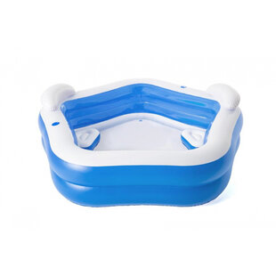 Bazén Bestway® 54153 Family Fun, nafukovací, 2,13x2,06x0,69 m