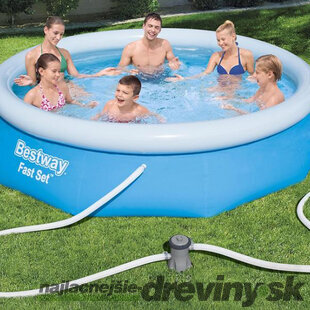 Bazén Bestway® 57270, nafukovací, filter, pumpa, 3,05x0,76 m