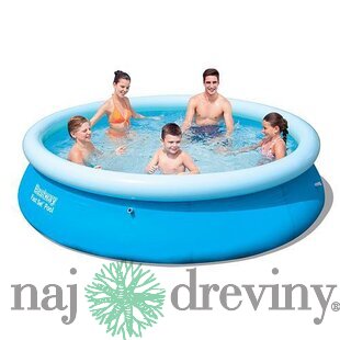 Bazén Bestway® 57273, nafukovací, bez príslušenstva, 3,66x0,76 m