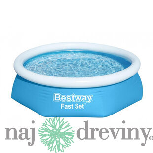 Bazén Bestway® 57448, nafukovací, bez príslušenstva, 2,44x0,61 m