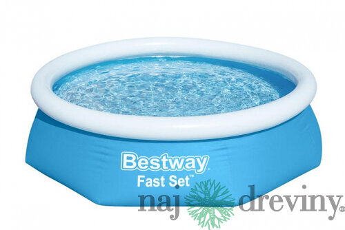 Bazén Bestway® 57448, nafukovací, bez príslušenstva, 2,44x0,61 m
