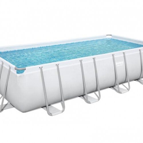 Bazén Bestway® Power Steel™, 56466, piesková filtrácia, rebrík, dávkovač, plachta, 5,49x2,74x1,22 m
