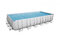 Bazén Bestway® Power Steel™, 56475, piesková filtrácia, rebrík, dávkovač, plachta, 7,32x3,66x1,32 m