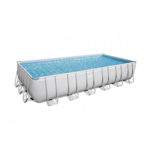 Bazén Bestway® Power Steel™, 56475, piesková filtrácia, rebrík, dávkovač, plachta, 7,32x3,66x1,32 m