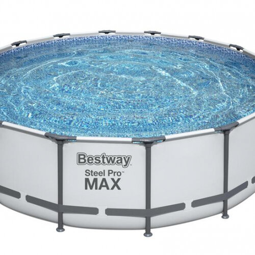 Bazén Bestway® Steel Pro MAX, 5612Z, filter, pumpa, rebrík, plachta, 4,88x1,22 m