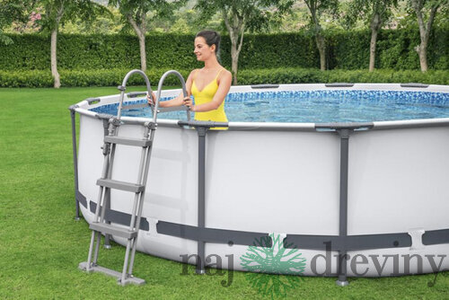 Bazén Bestway® Steel Pro MAX, 56418, pumpa, rebrík, 3,66x1,00 m
