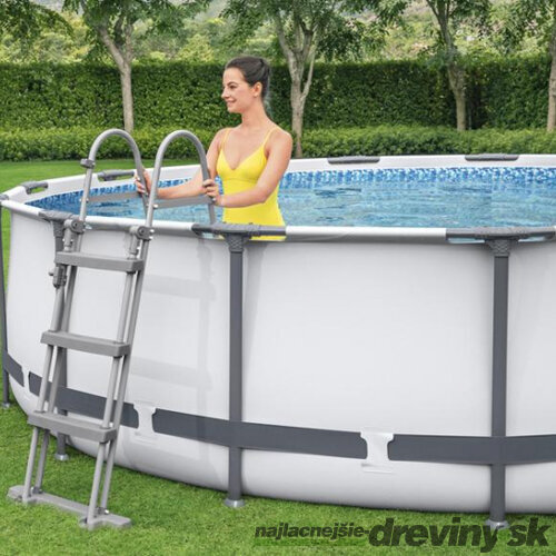 Bazén Bestway® Steel Pro MAX, 56418, pumpa, rebrík, 3,66x1,00 m