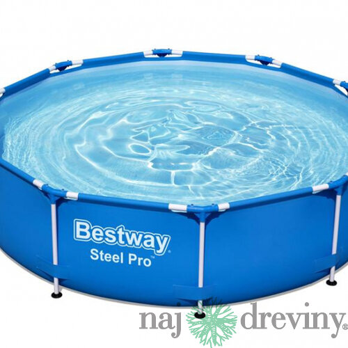 Bazén Bestway® Steel Pro™, 56677,bez príslušenstva, 3,05x0,76 m