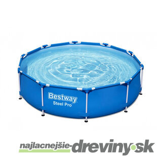 Bazén Bestway® Steel Pro™, 56677,bez príslušenstva, 3,05x0,76 m