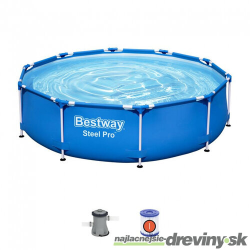 Bazén Bestway® Steel Pro™, 56679, pumpa, 3,05x0,76 m