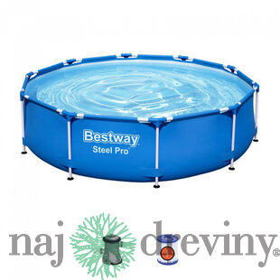 Bazén Bestway® Steel Pro™, 56679, pumpa, 3,05x0,76 m