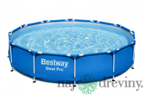 Bazén Bestway® Steel Pro™, 56706, 3,66x0,76 m, bez príslušenstva
