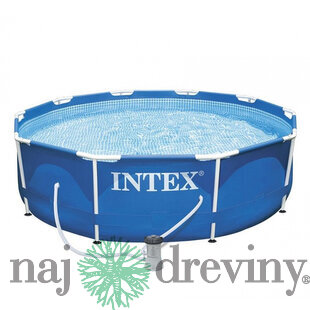 Bazén Intex® Metal Frame 28202, filter, pumpa, 3,05x0,76 m