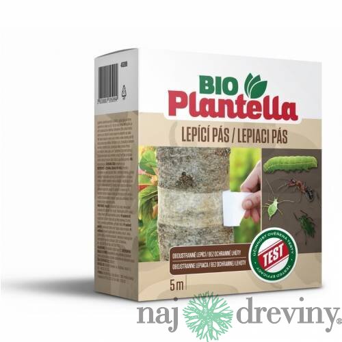 BIO PLANTELLA obojstranný lepový PÁS 5m