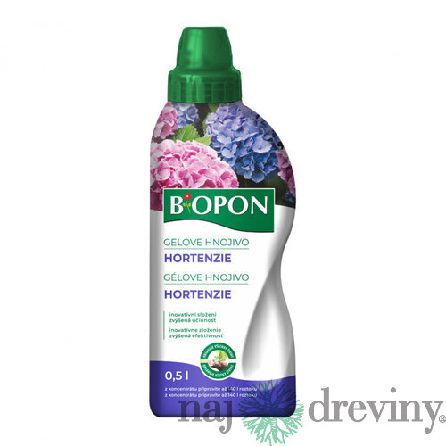 Biopon hnojivo GELOVE na hortenzie 500ml