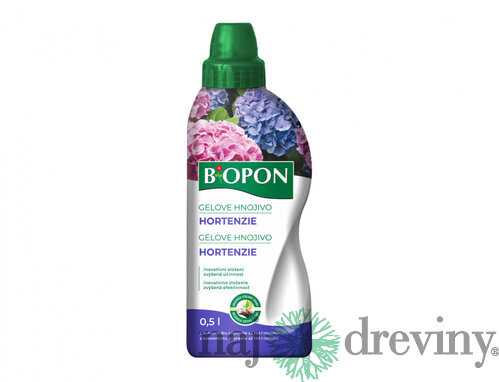 Biopon hnojivo GELOVE na hortenzie 500ml