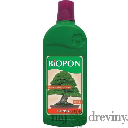 Biopon hnojivo na bonsaje 1+2+2/ 0,5 l