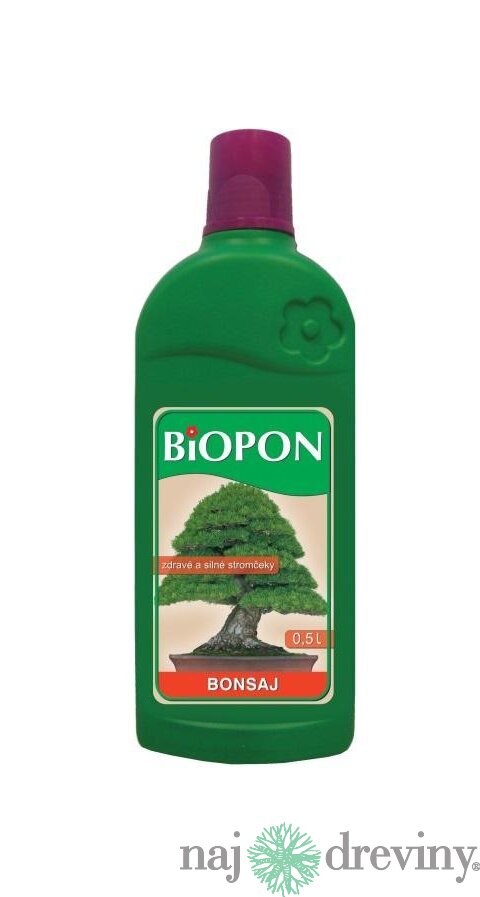 Biopon hnojivo na bonsaje 1+2+2/ 0,5 l