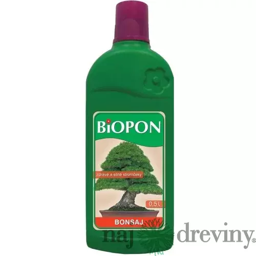 Biopon hnojivo na bonsaje 1+2+2/ 0,5 l