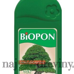 Biopon hnojivo na bonsaje 1+2+2/ 0,5 l