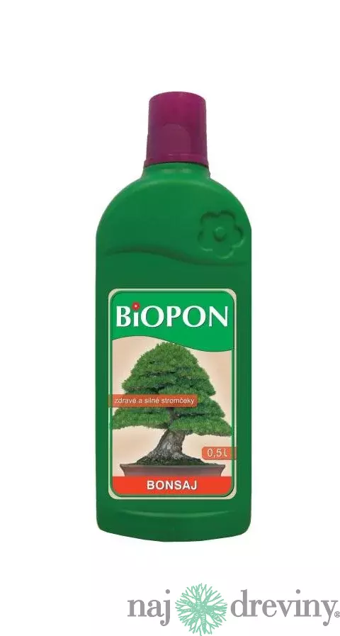 Biopon hnojivo na bonsaje 1+2+2/ 0,5 l