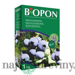 Biopon hnojivo na čučoriedky 1kg