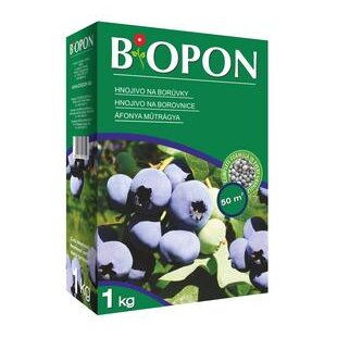 Biopon hnojivo na čučoriedky 1kg