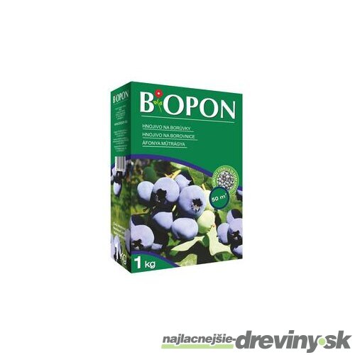 Biopon hnojivo na čučoriedky 1kg